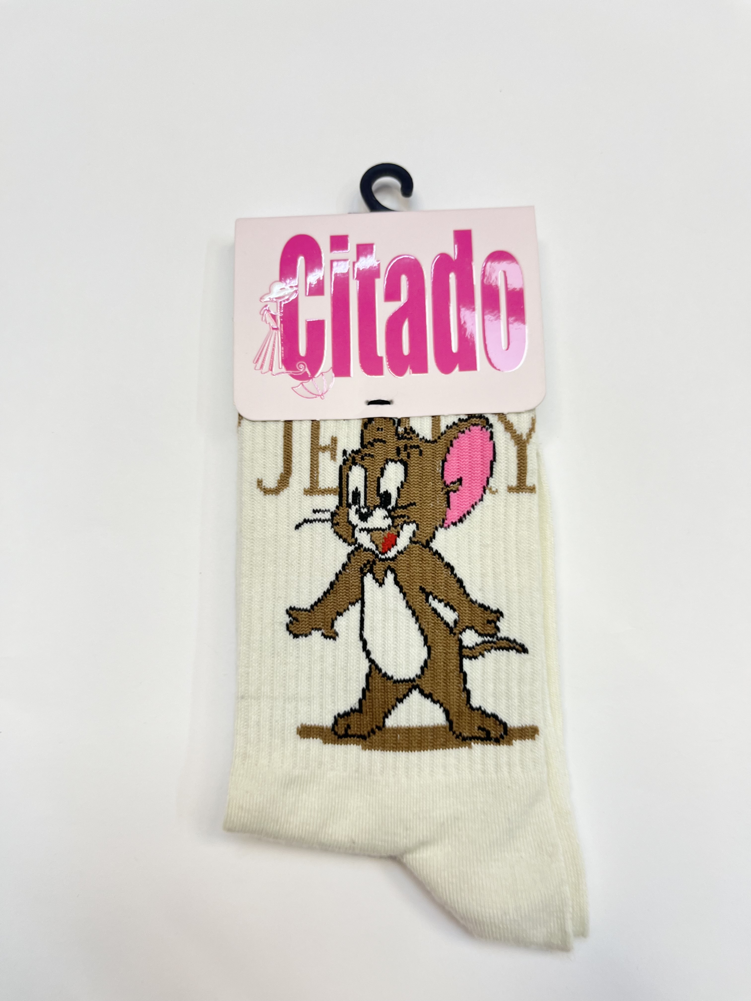 جوراب ساق بلند سیتادو طرح جری (JERRY) از سایز ۳۶ تا ۴۴
