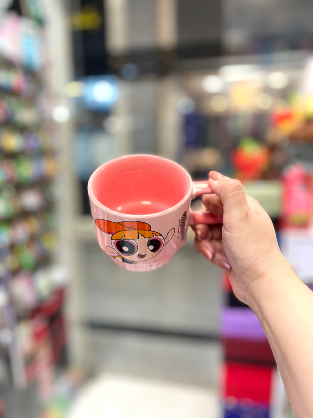 ماگ سرامیکی وارداتی powerpuff girls در ۳ طرح