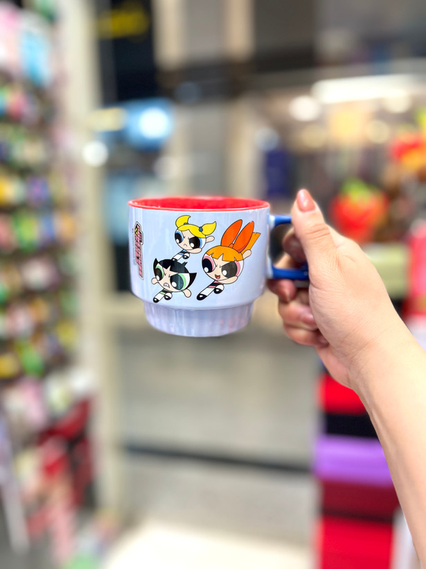 ماگ سرامیکی وارداتی powerpuff girls در ۳ طرح
