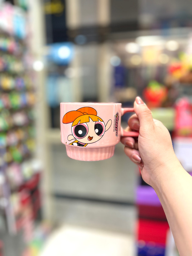 ماگ سرامیکی وارداتی powerpuff girls در ۳ طرح