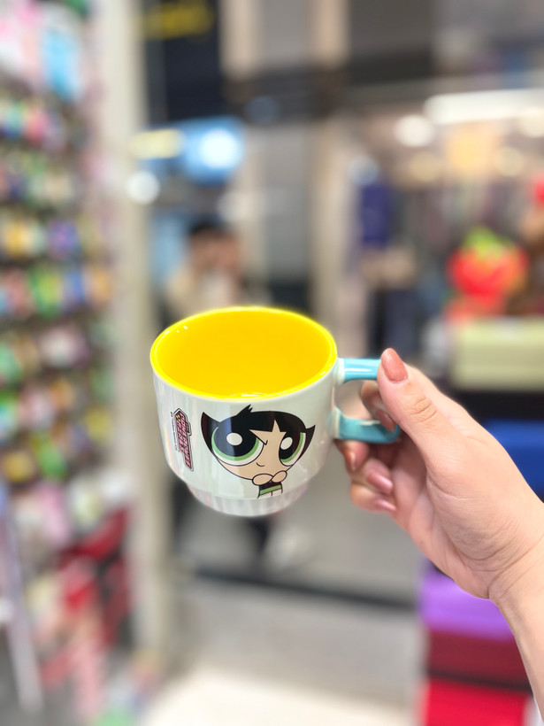 ماگ سرامیکی وارداتی powerpuff girls در ۳ طرح