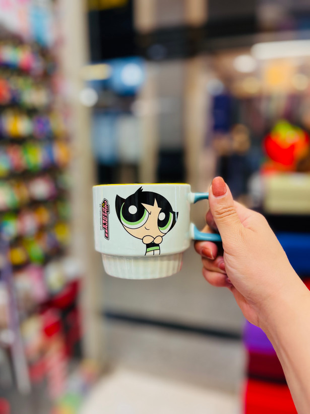 ماگ سرامیکی وارداتی powerpuff girls در ۳ طرح