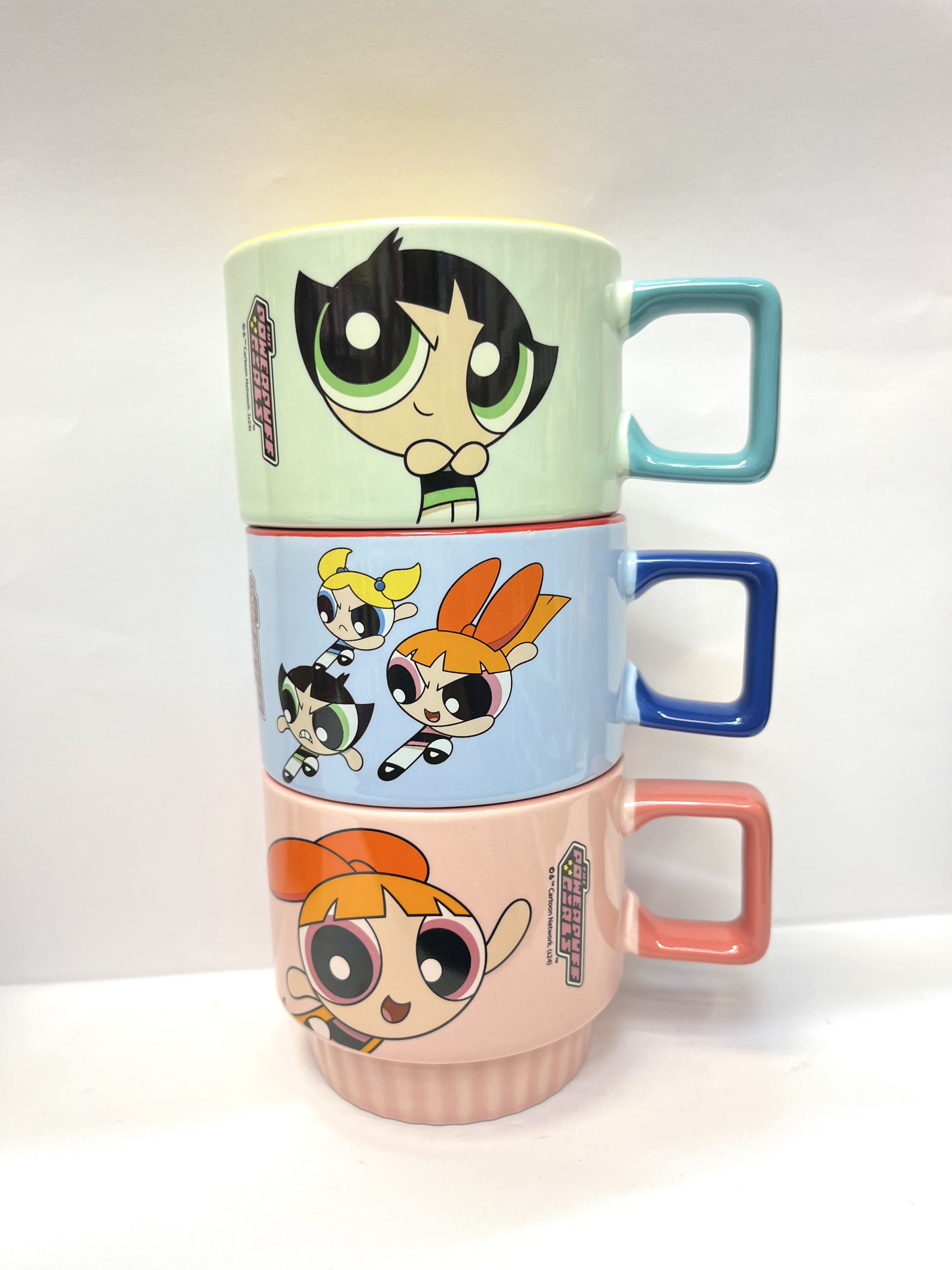 ماگ سرامیکی وارداتی powerpuff girls در ۳ طرح