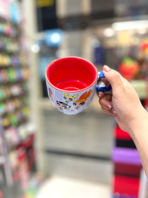 ماگ سرامیکی وارداتی powerpuff girls در ۳ طرح